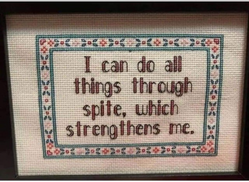 Words to live by...