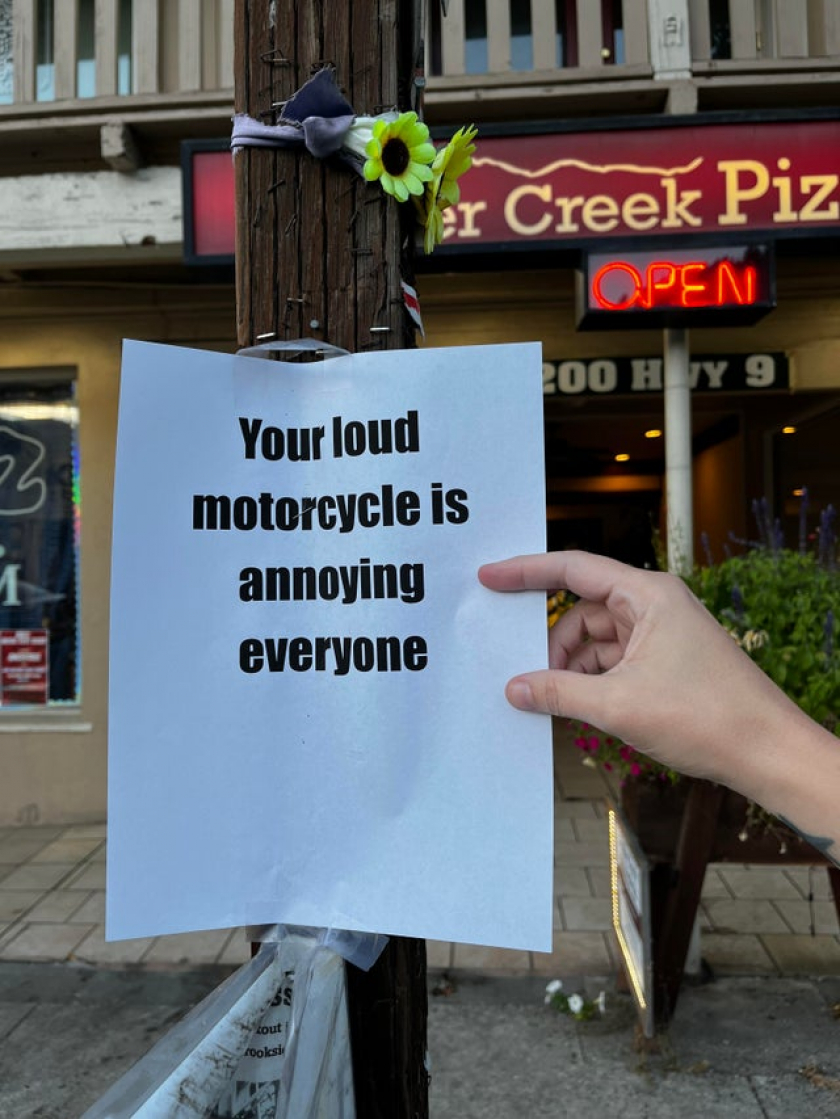 Posted at the 4way stop in my town