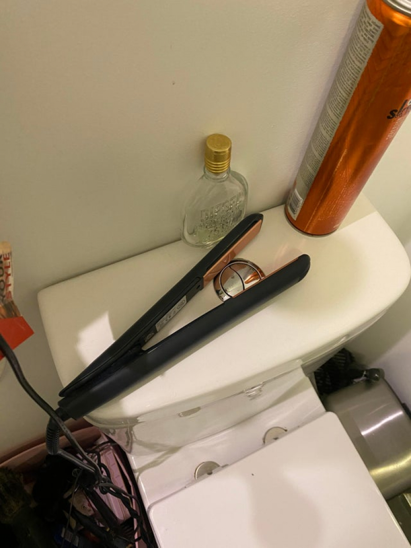 My gf leaves me this fun game to play after she leaves for work in the morning.