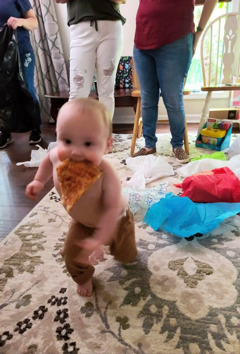 My son, the thief
