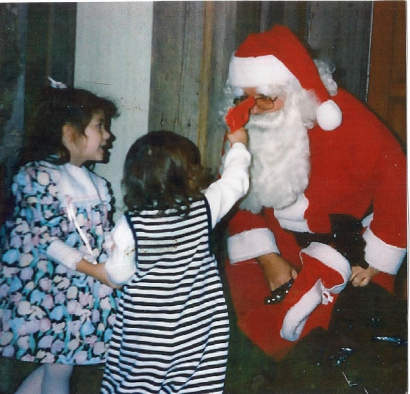 After 29 years of not receiving a Christmas present from Santa, I finally found the reason why.