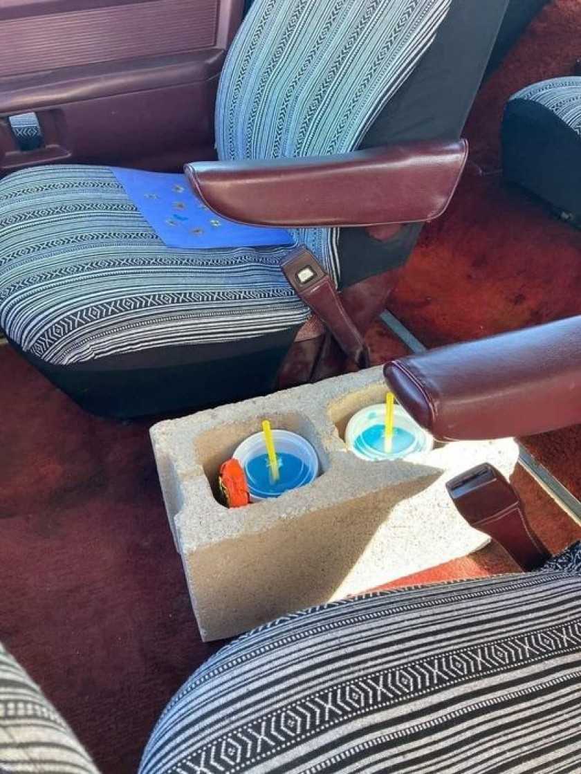 Don't have a cupholder in your vehicle? No problem! Here is the solution for you!