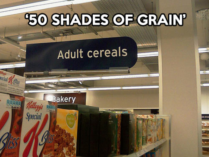 Adult cereals…