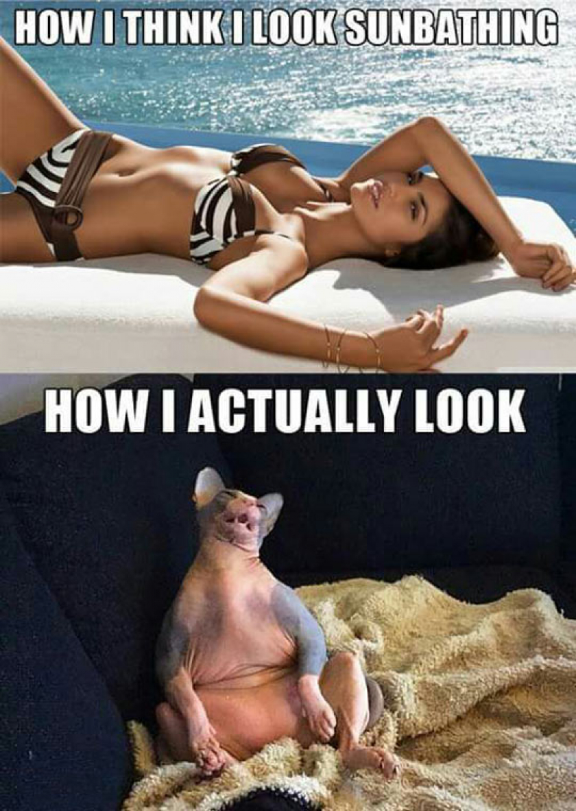 Why I Don’t Go To The Beach