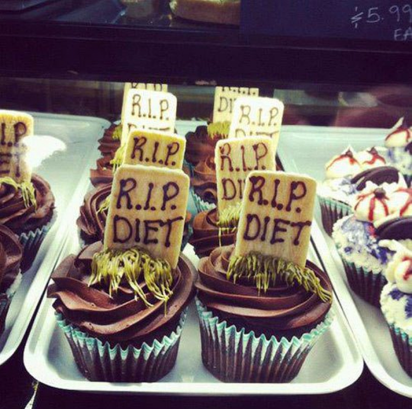 My Diet’s Death