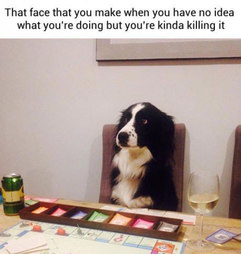 That Face...