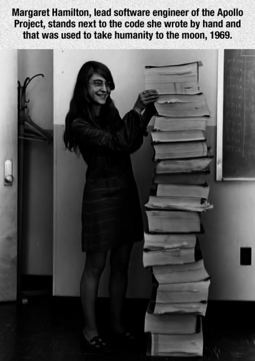 The Awesome Margaret Hamilton