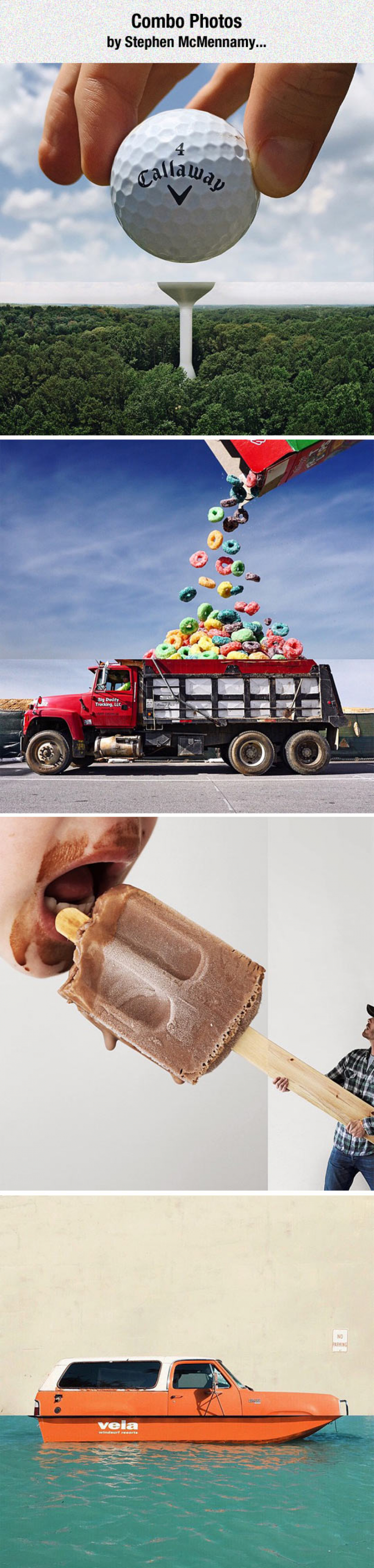 When Two Different Photos Are Brilliantly Combined