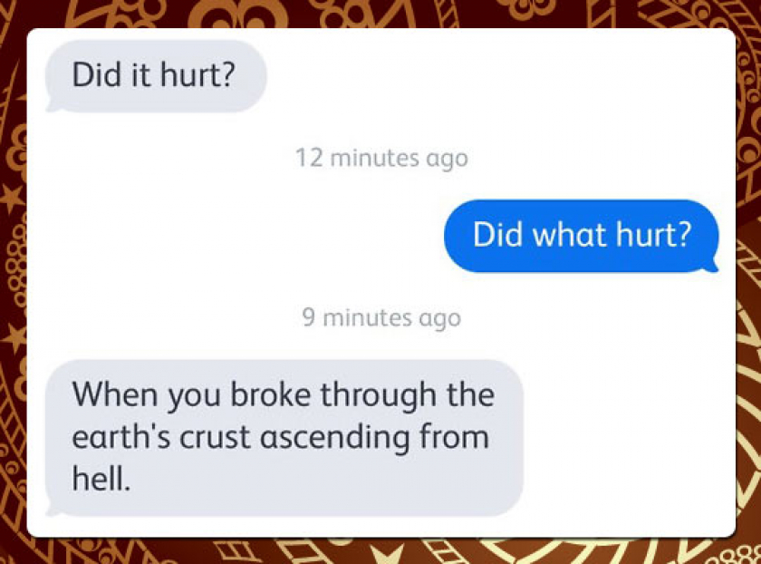 Was It Painful?