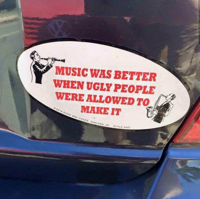 Kust wanna gatekeep good music.