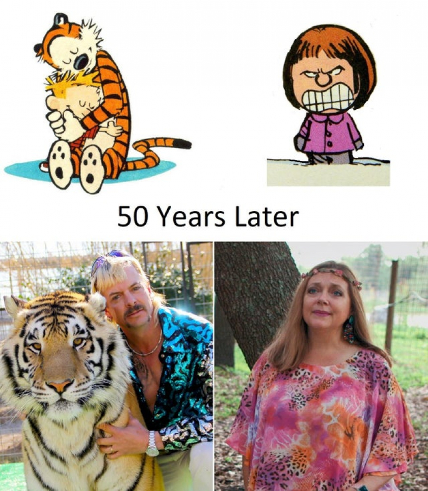 All grown up