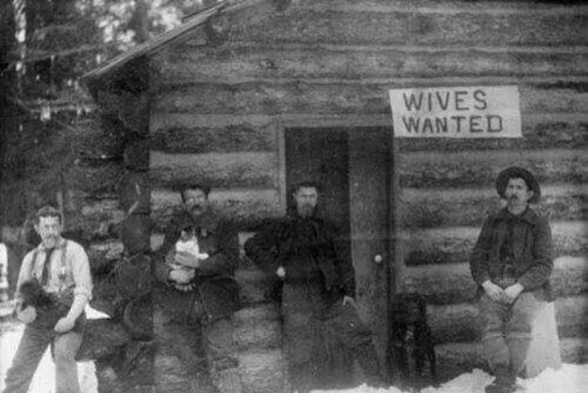 Before Tinder, This Is How It Was Done In Montana In 1901