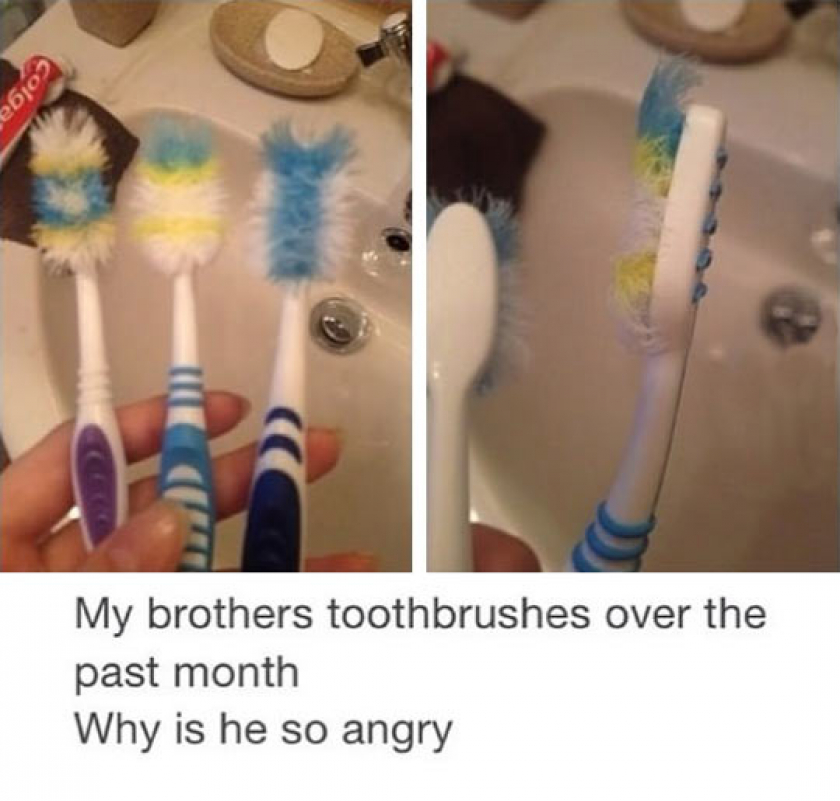 Why Is He So Angry?