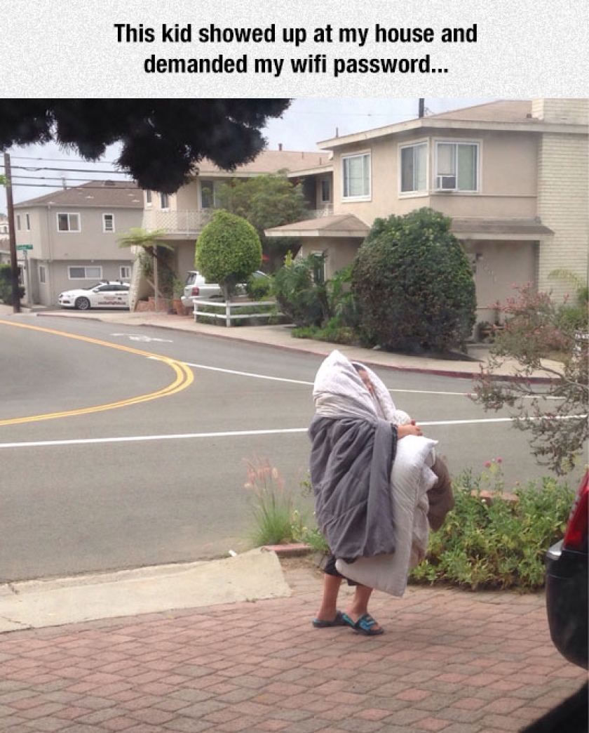 The Younger Generation Is Weird