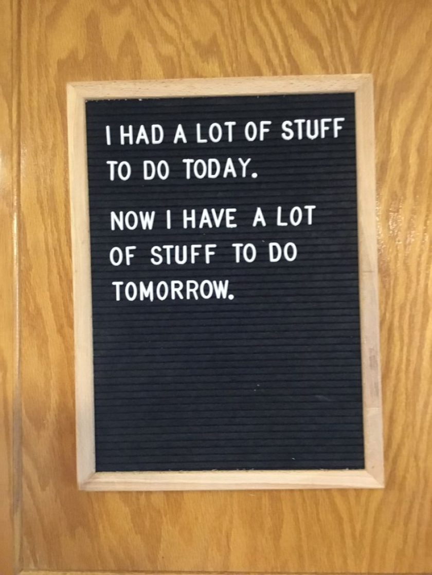 My life