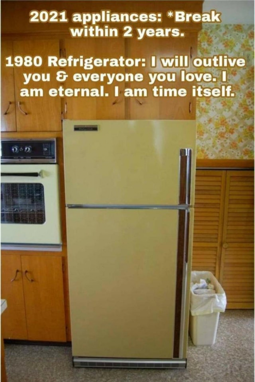 It's true...