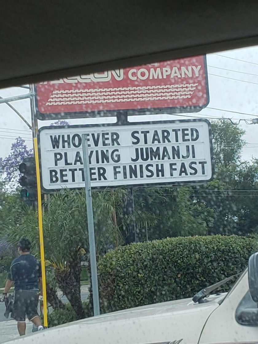 At my local Allen Tire Company. Before this, it used to say 