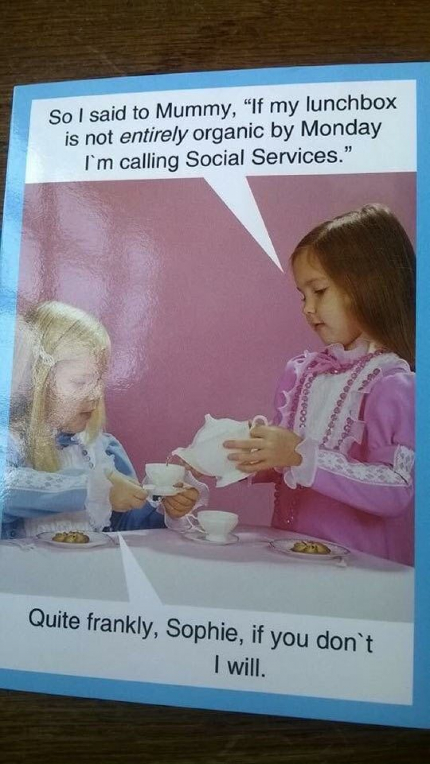 British School Lunch Problems