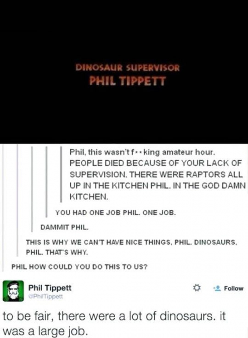 Phil, We Trusted You