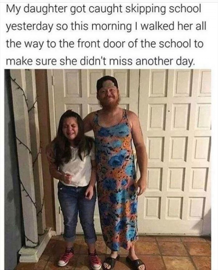Not Skipping Another Day