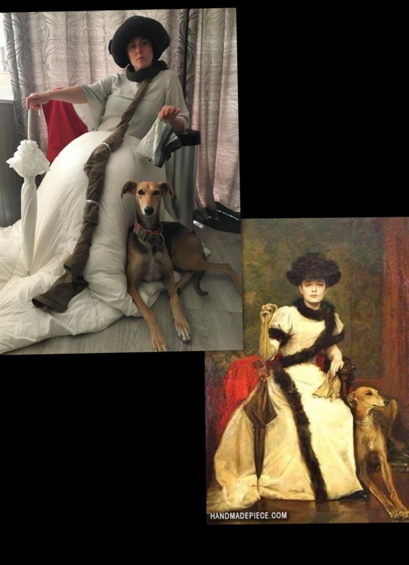 6th week of quarantine has turned in to art appreciation week.