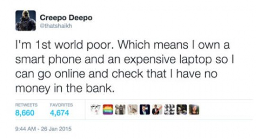 First World Poor