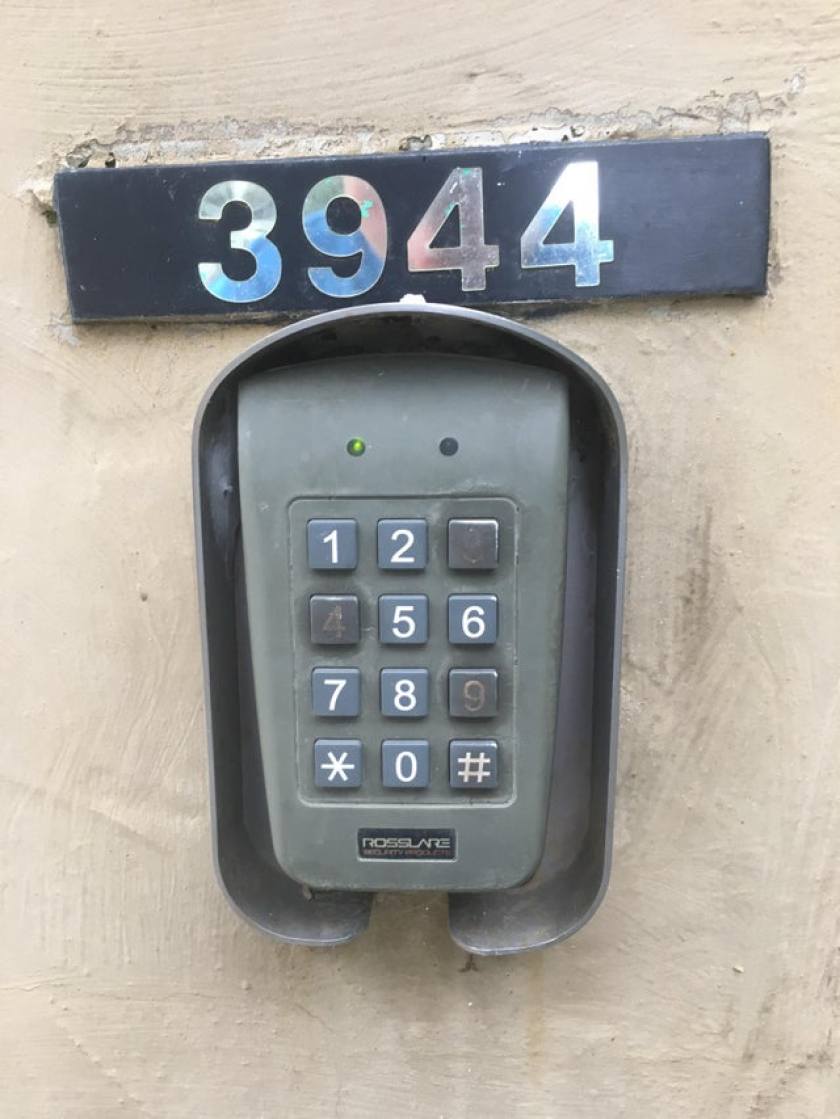 Good luck getting in