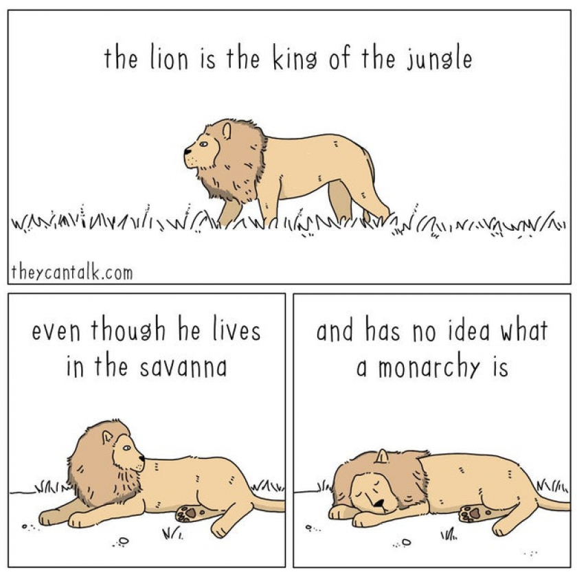 king of the jungle