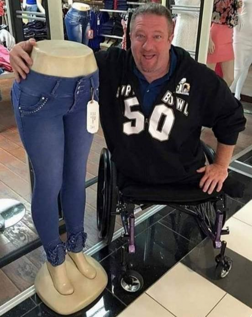 His new gf