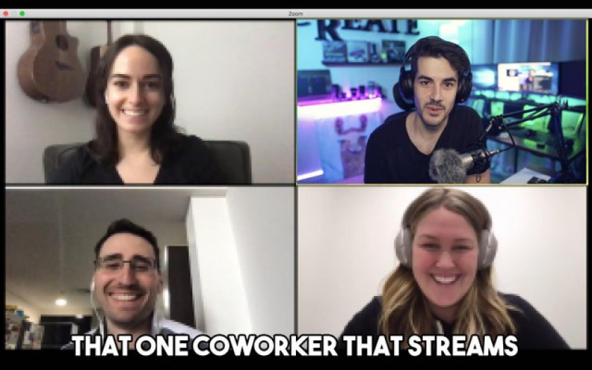 A bit overkill for a Zoom Meeting