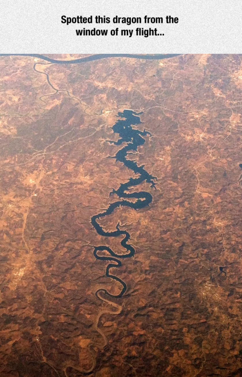 Flying Over Portugal
