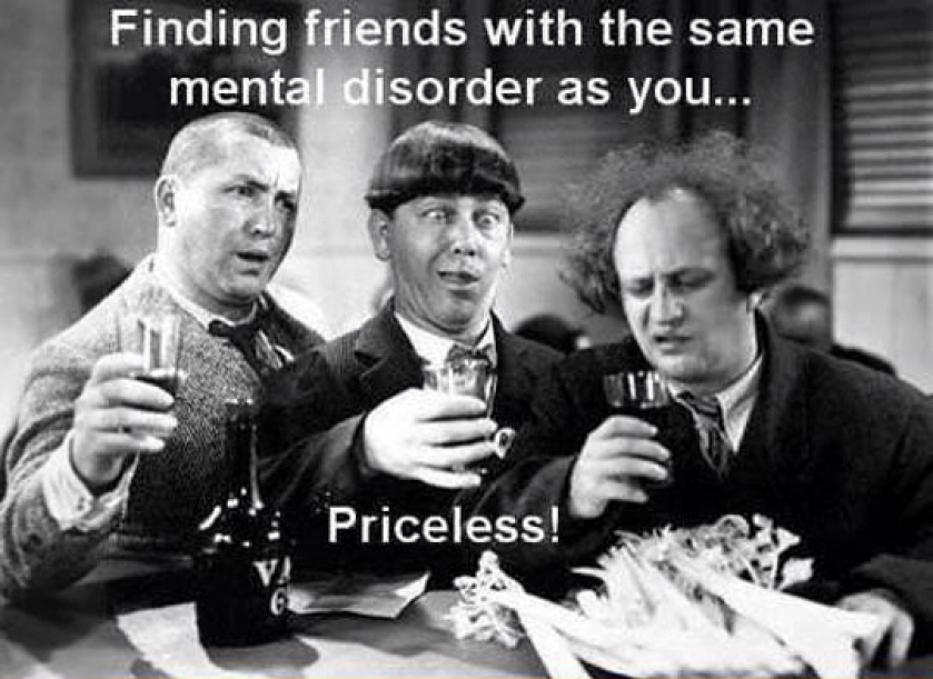 Finding That Kind Of Friends
