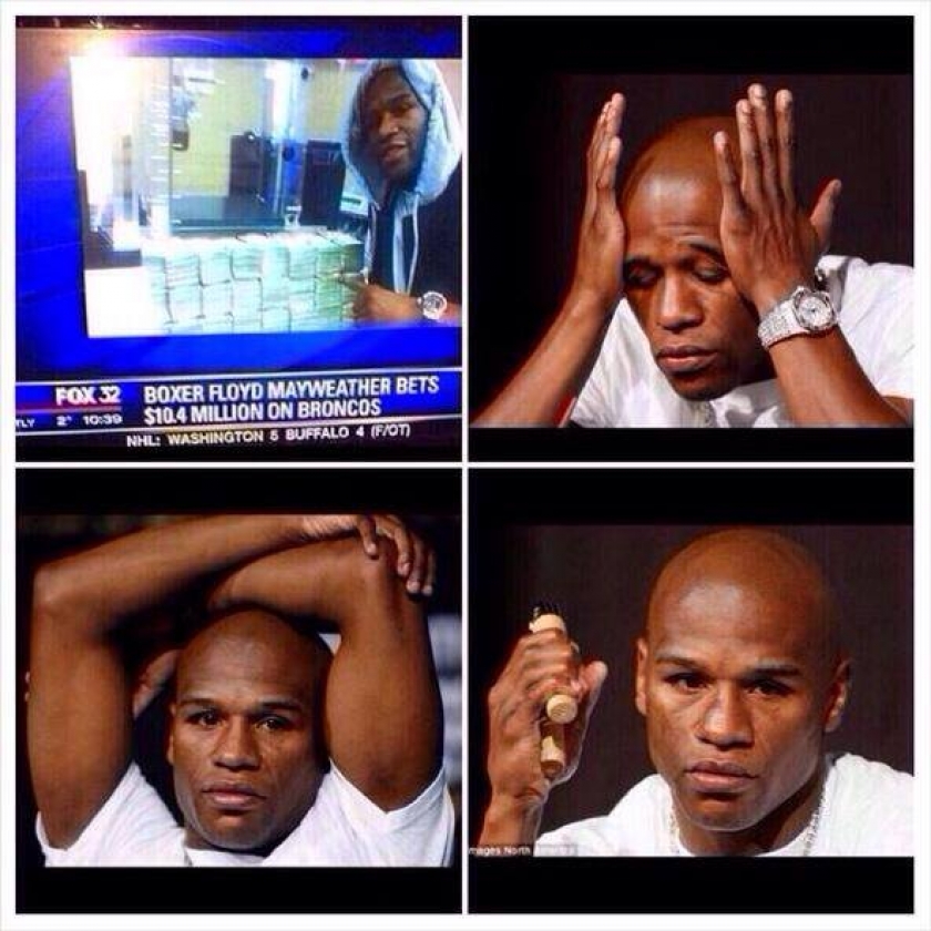                          If you thought you were having a bad day                      