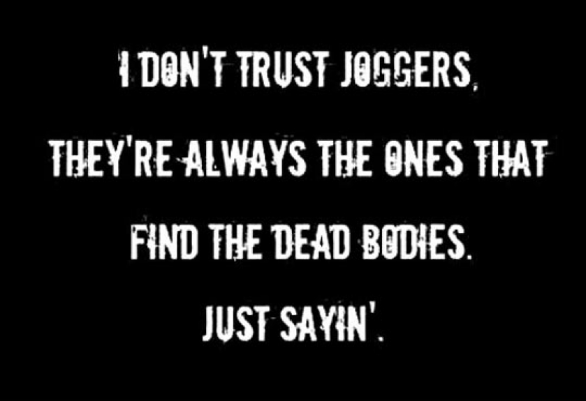 Those Shady Joggers