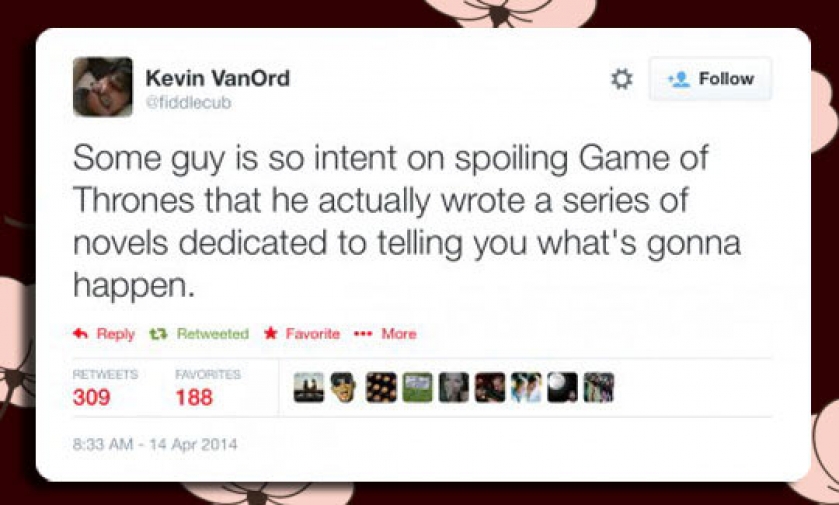 Enough With The Spoilers