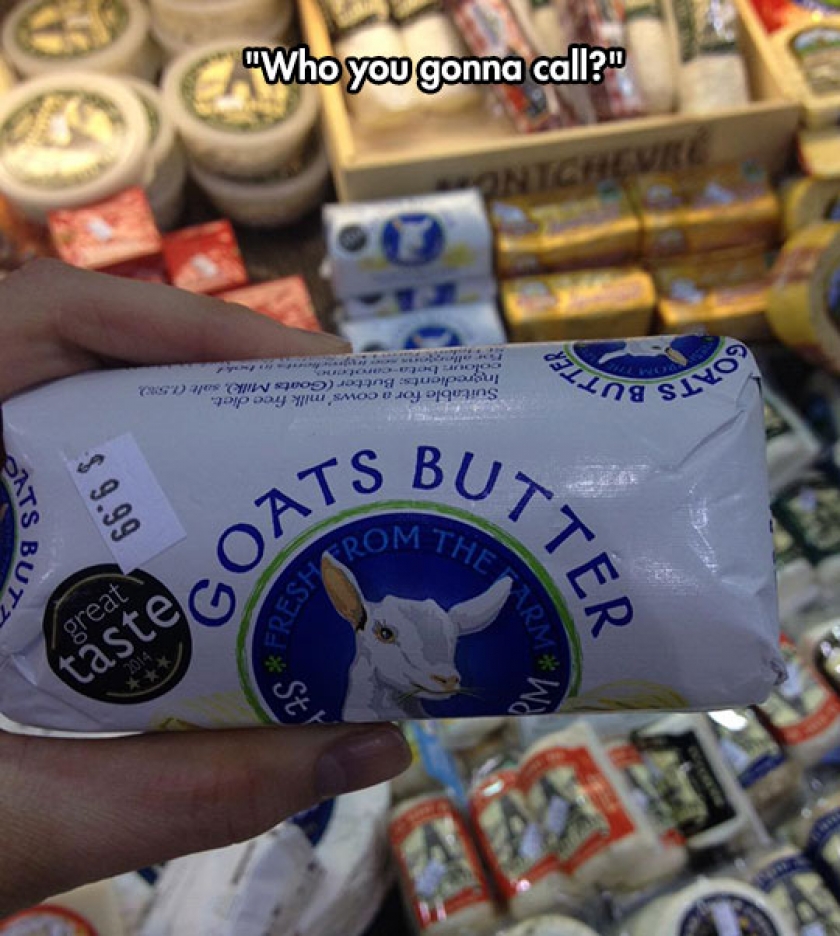 I Ain’t Afraid Of No Goats