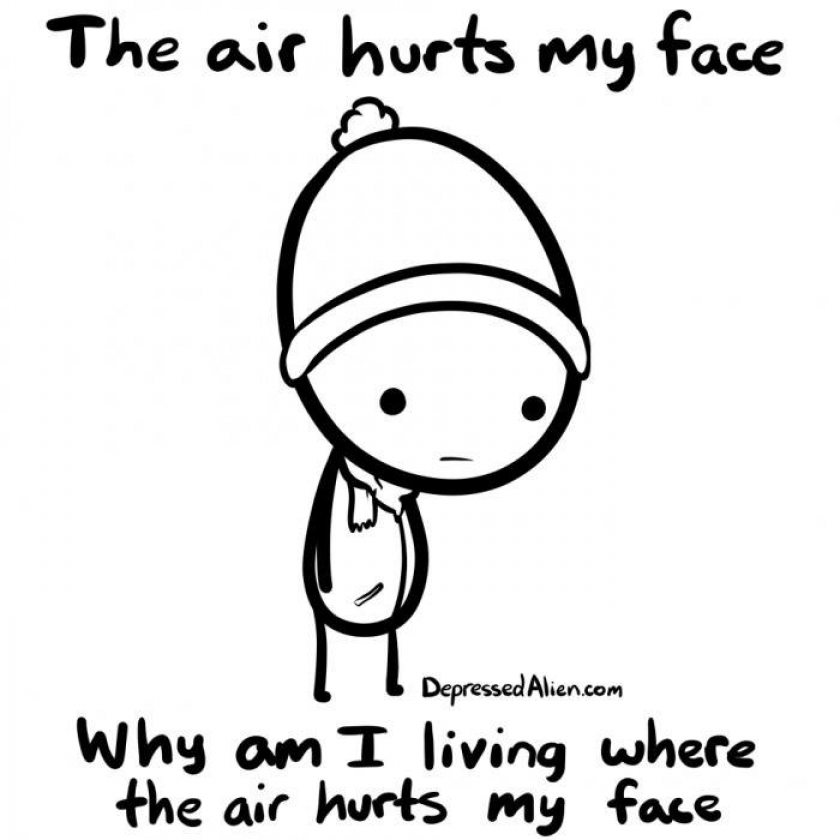                          Winterly introspection                      