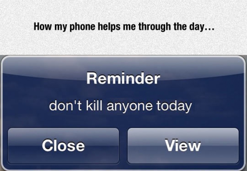 Daily Phone Reminder