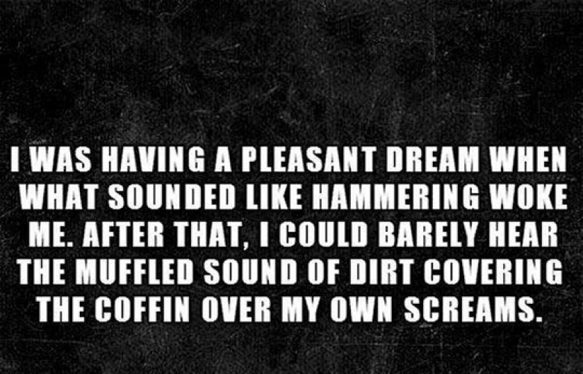 Short Horror Stories To Read Before Bedtime
