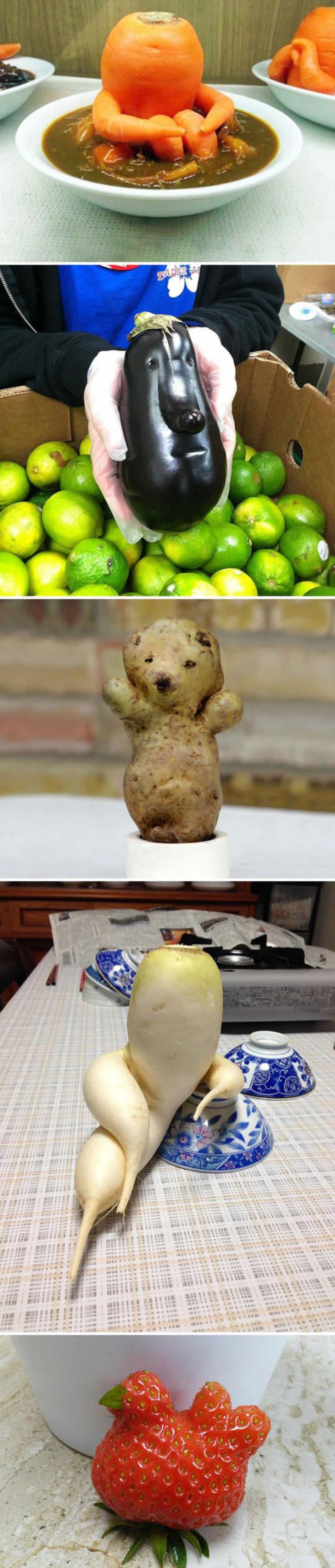 Vegetables That Look Like Something Else
