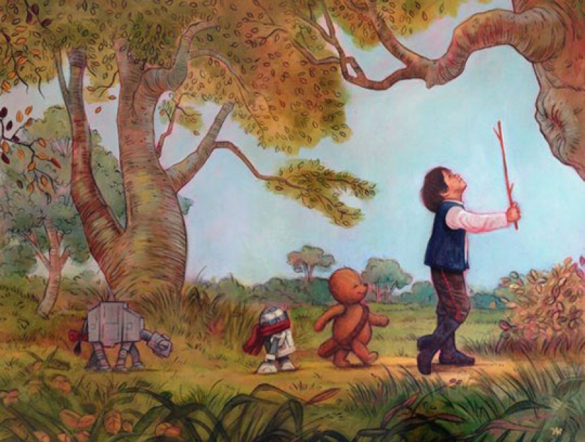 Winnie The Poohbacca AKA Wookie The Chew