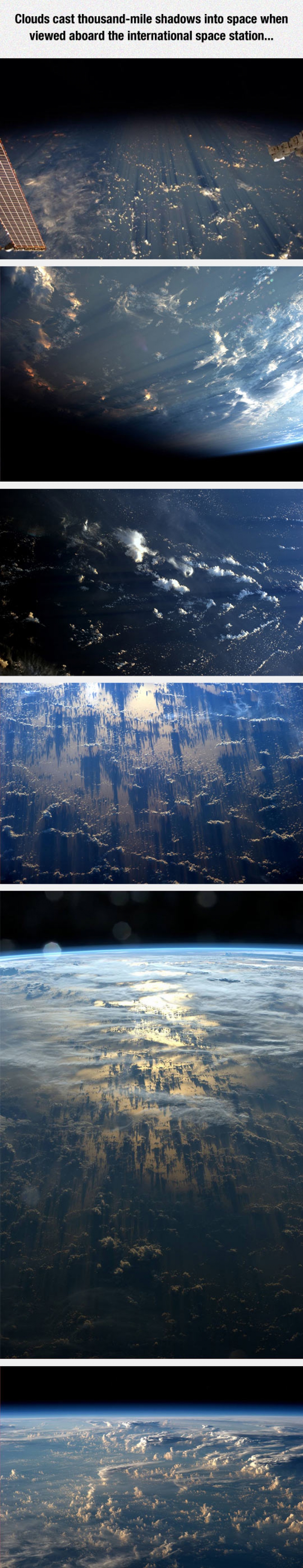 Beautiful Cloud Shadows