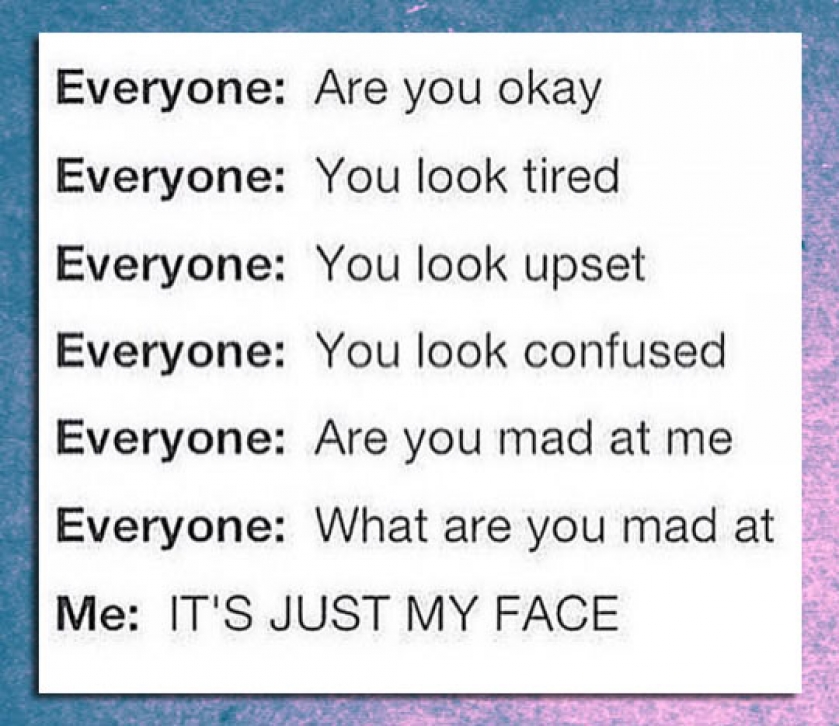 Me Every Day Of My Life