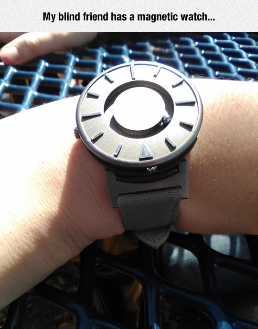 Not Really Blind But I Want It