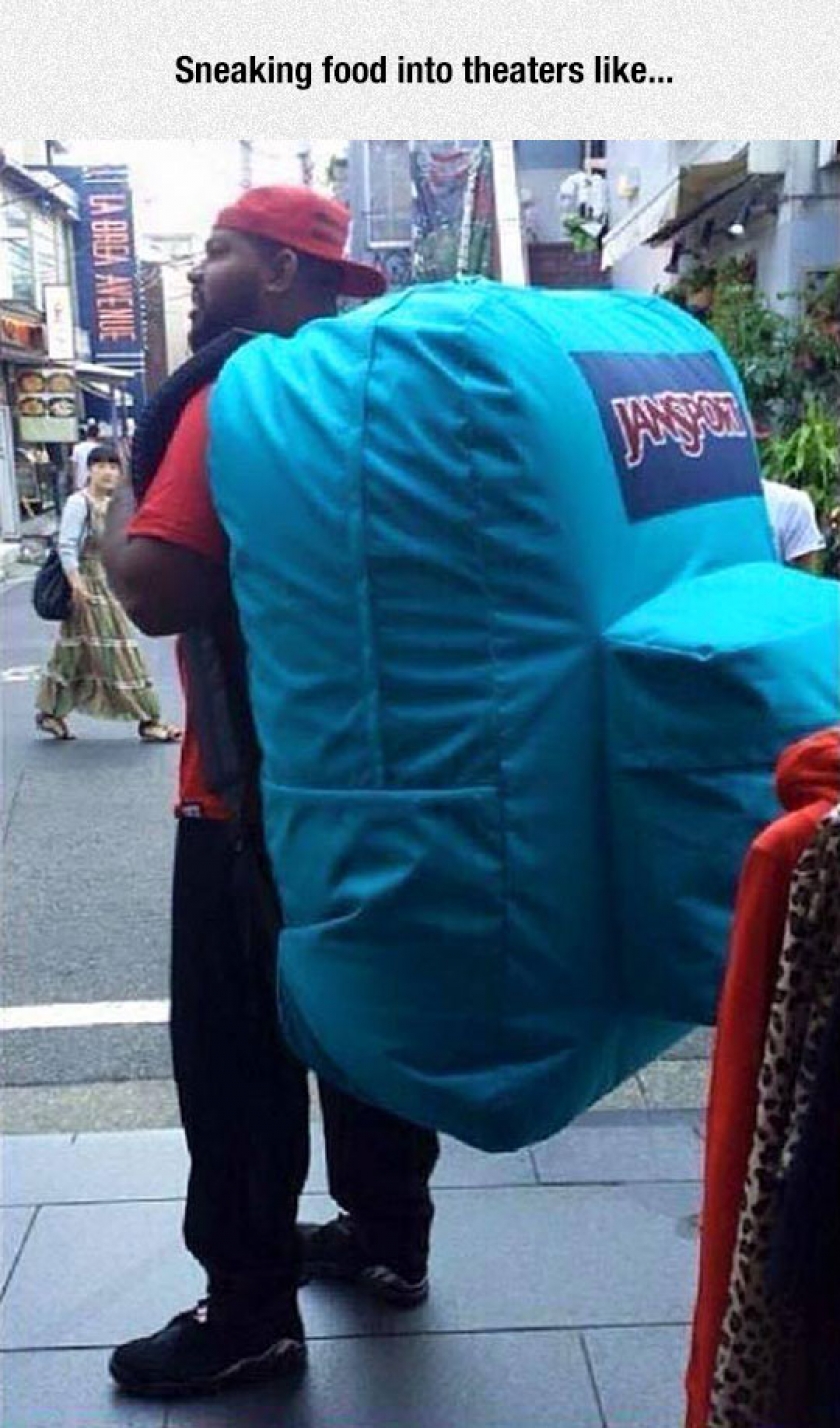 Just Going To The Theater