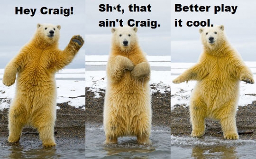 Oops, Not Craig