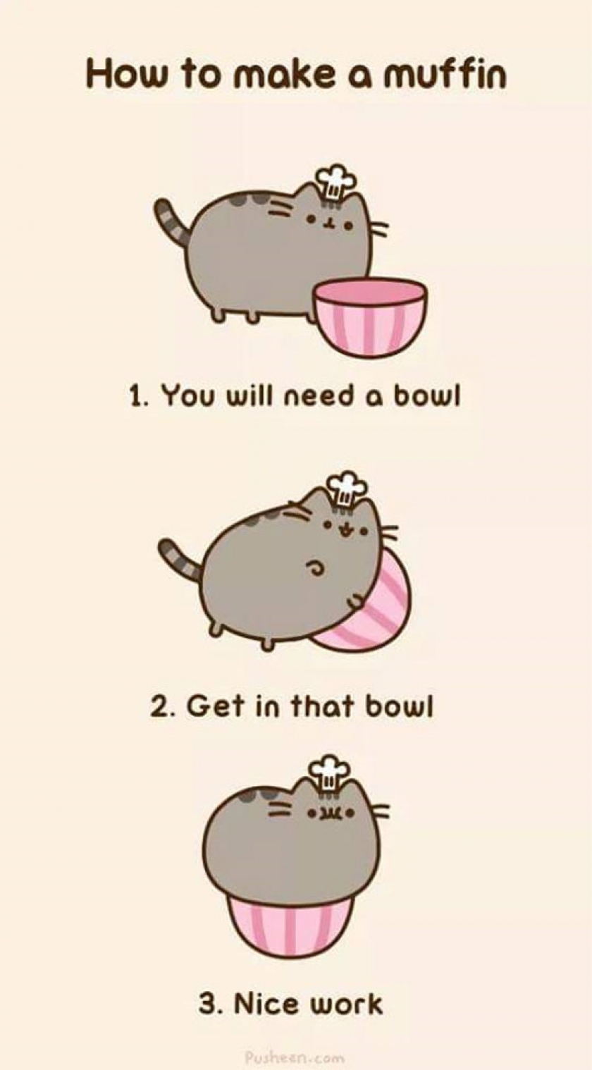 The Proper Way To Make A Muffin
