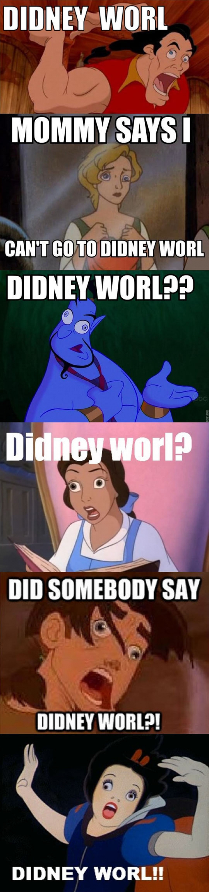 Disney World’s Less Fortunate Side