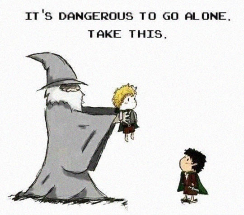 Always Listen To Your Wizard