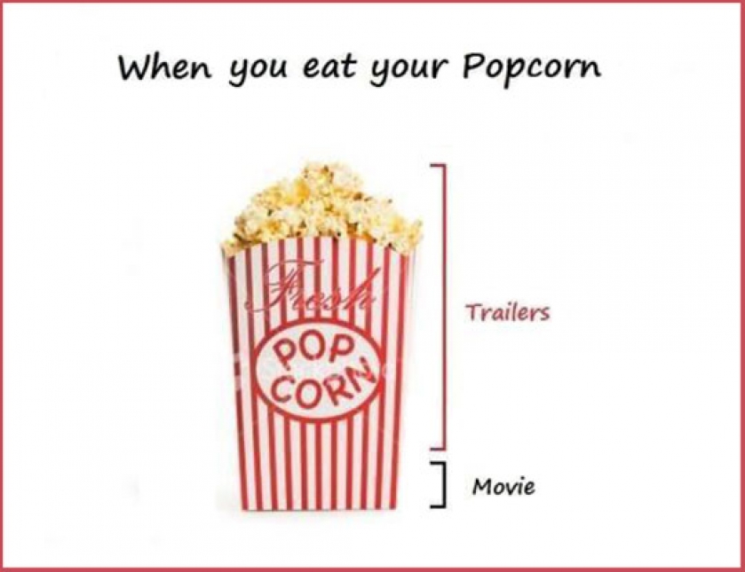 Whenever I Go To The Movie Theater